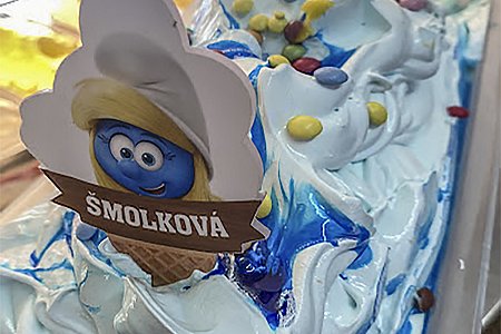 Nie je zmrzlina ako zmrzlina